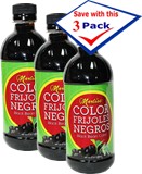 Color for Cuban Black Beans 16 oz Pack of 3