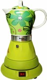Mega Electric Cordless Coffee Maker 4 Cups  Green