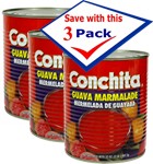 Conchita Guava Marmalade.  32 oz Pack of 3