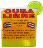 Cuba Libre Refrigerator Magnet