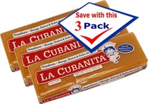 Napolitano Mango, Guava and Milk Cream, La Cubanita . 15 oz Pack of 3