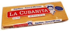 Napolitano Guava  and Milk Cream 8 oz