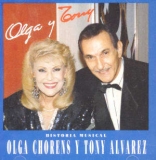 Cd - Olga Y Tony - Historia Musical
