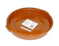 Clay Serving Pot Aprox.  4 1/2 Inches Dia (10 To 12 Cm)