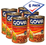 Goya kidney beans in sauce 15 oz. Pack of 6.