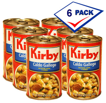 Kirby caldo gallego 15 oz. Pack of 6.