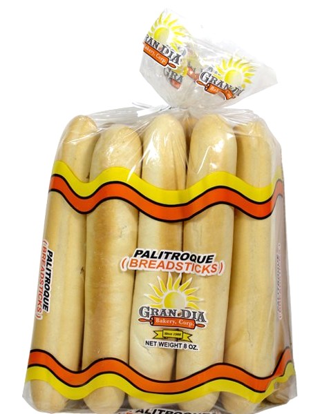 Cuban breadsticks, Palitroques 8 oz.
