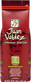 Juan Valdez Premiun Selection Coffee Bold -Fuerte  Cumbre 12 Oz
