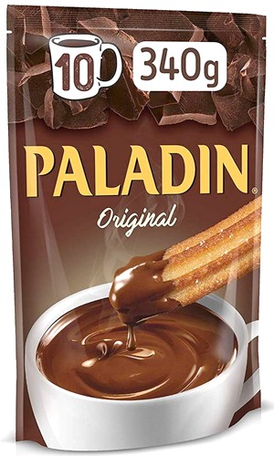 Paladin Spanish Hot  Chocolate  Mix 12 oz Imported from Spain