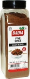 Badia gourmet blends five spices 16 oz