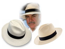 Panama Hat, Classic Cut. Genuine Handmade