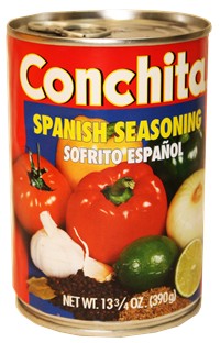 Conchita imported Spanish sofrito. 13  OZ  can