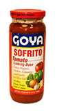 Goya sofrito 12 oz jar.