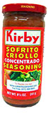Kirby sofrito criollo concentrate.  6 oz jar
