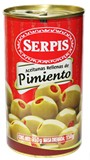 Serpis  Olives Filled with Red Pepper 12.34 oz