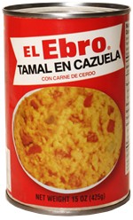 El Ebro Tamal En Cazuela With Pork. . 15 Oz