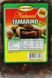 Tamarind SUGAR FREE Pulp with Seeds. 16 oz