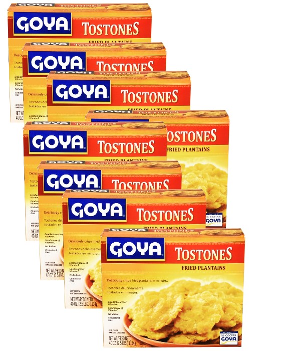 Goya Fried Tostones  Aprox 20 Pounds