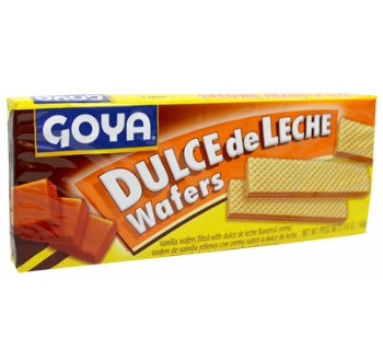 Goya Dulce de Leche Filled Wafers 4.9 oz