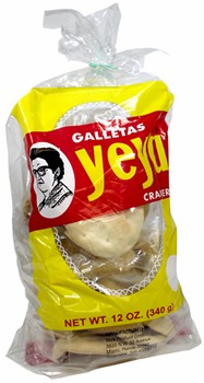 Yeya Cuban Crackers - Original flavor 12 oz.
