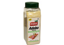 Badia adobo seasonig without pepper 2 lbs