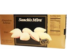 Almendras Rellenas Sanchis Mira  5.3 Oz