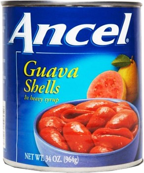 Ancel Guava Shells  34 oz can