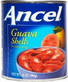 Ancel Guava Shells  34 oz can