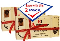 Turron de Jijona Gourmet by El Artesano 7 oz Pack of 2