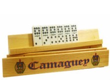 Cuban domino stand with provinces. Large format, Set of 4