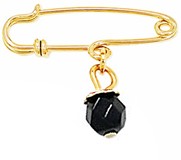 Azabache  pin pendant, a real Cuban tradition