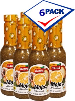 Badia mojo marinade sauce 10 oz. Pack of 6
