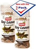 Badia Whole Bay Leaves 0.17 oz Pack of 2