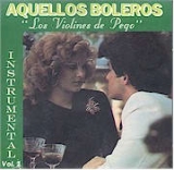 Cd - Los Violines De Pego - Aquellos Boleros (Instrumental)