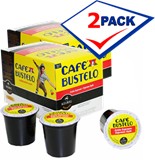 Cafe Bustelo K-Cup. 12 per pack  2 Packs of 12 each