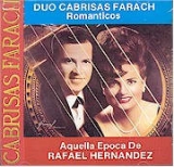 Cd - Duo Cabrisas Farach  -  Romanticos