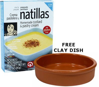 Natilla by Carmencita 12 servings. 2.82 oz FREE DISH