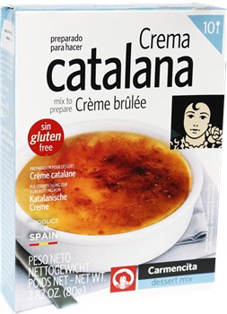 Crema Catalana. / Crème Brûlée  .  10 servings. by Carmencita
