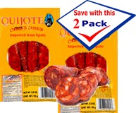 Chorizos Homestyle Quijote 4 Pack   5.5 oz pack of 2