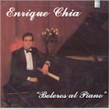 Cd - Enrique Chia - Boleros Al Piano
