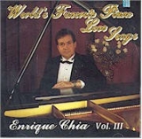 Cd - Enrique Chia - World'S Favorite Piano Love Songs Vol 3