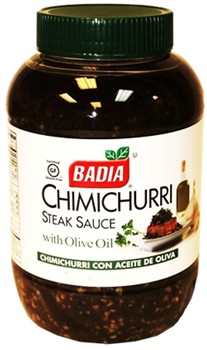 Badia chimichurri sauce New 16 oz size