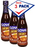 Goya Mojo with Chipotle 12 oz Pack of 3