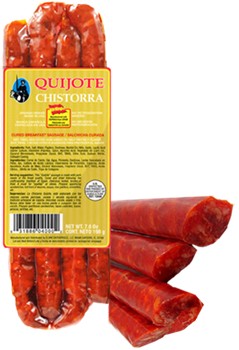 Chistorra Chorizo  Quijote   7  oz