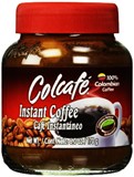Colcafe  Colombian Instant Coffee 6.0  oz jar