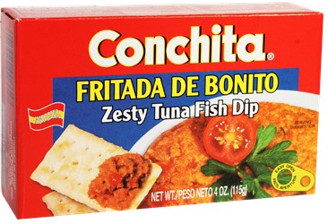 Fritada de Bonito by Conchita  4 oz Imported from Spain.