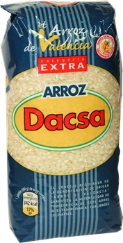 Dacsa Arroz Valenciano Extra Calidad 2.2 lb