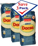 Dacsa Valencian Rice 2.2 lb Pack of 3