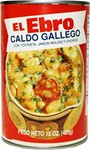 El Ebro caldo gallego , 15 oz  Ready to eat .Serves 2