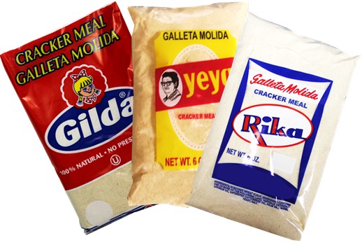 Galleta molida. Cuban Cracker Meal 6 oz.